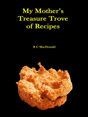 cover image of My Mother's Treasure Trove of Recipes